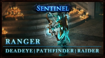 [Sentinel] PoE 3.18 Ranger League Starter Builds